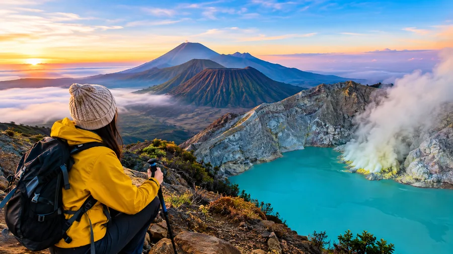 Bromo Ijen 3 Tage 2 Nächte Tour