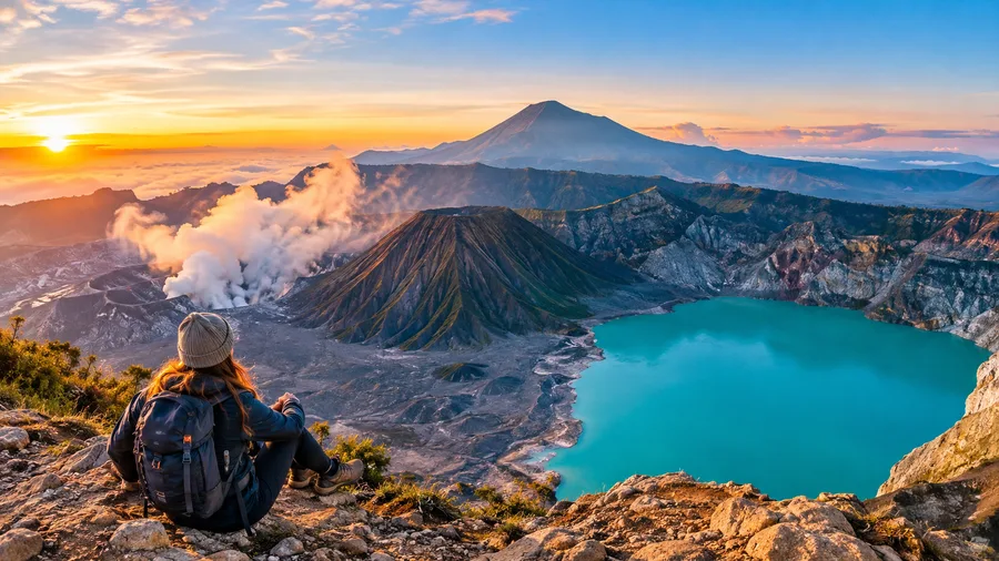 Bromo Ijen 3 Tage 2 Nächte Tour