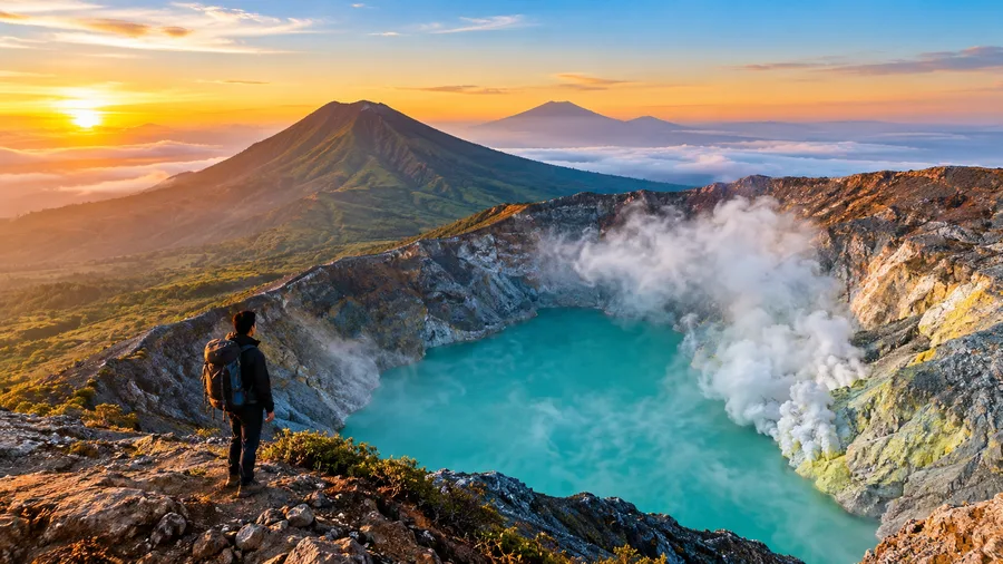 Bromo-Ijen-Tour ab Surabaya