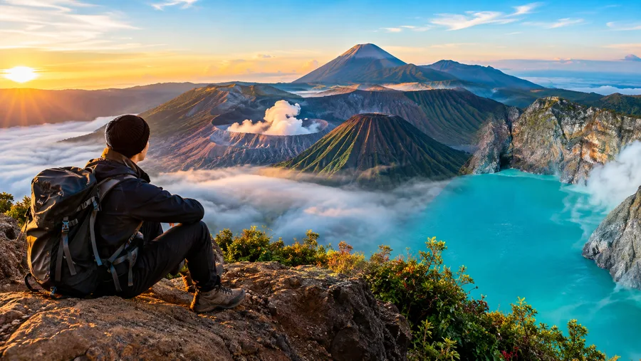 Bromo-Ijen-Wasserfall und Abenteuer-Touren