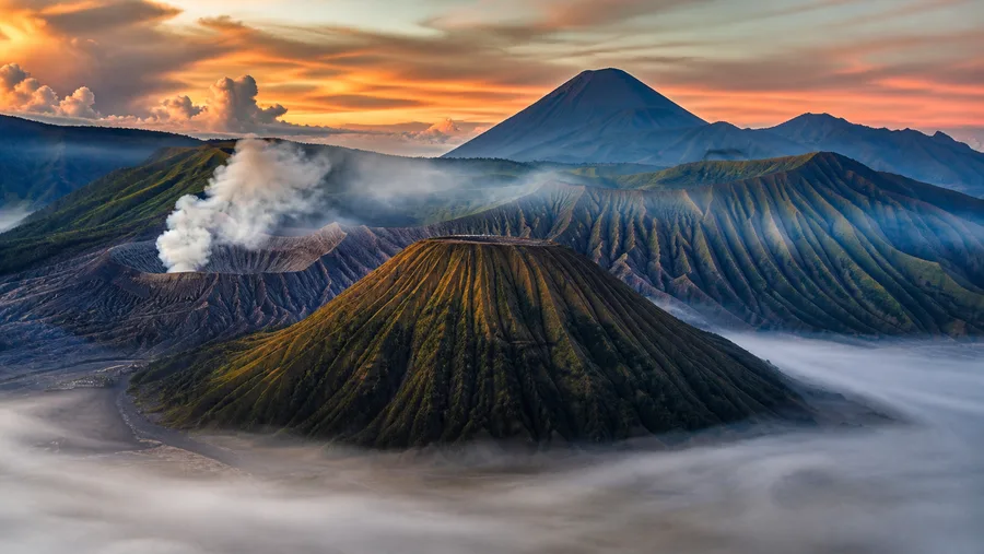 Tour con Bromo e Ijen brevi e prolungati